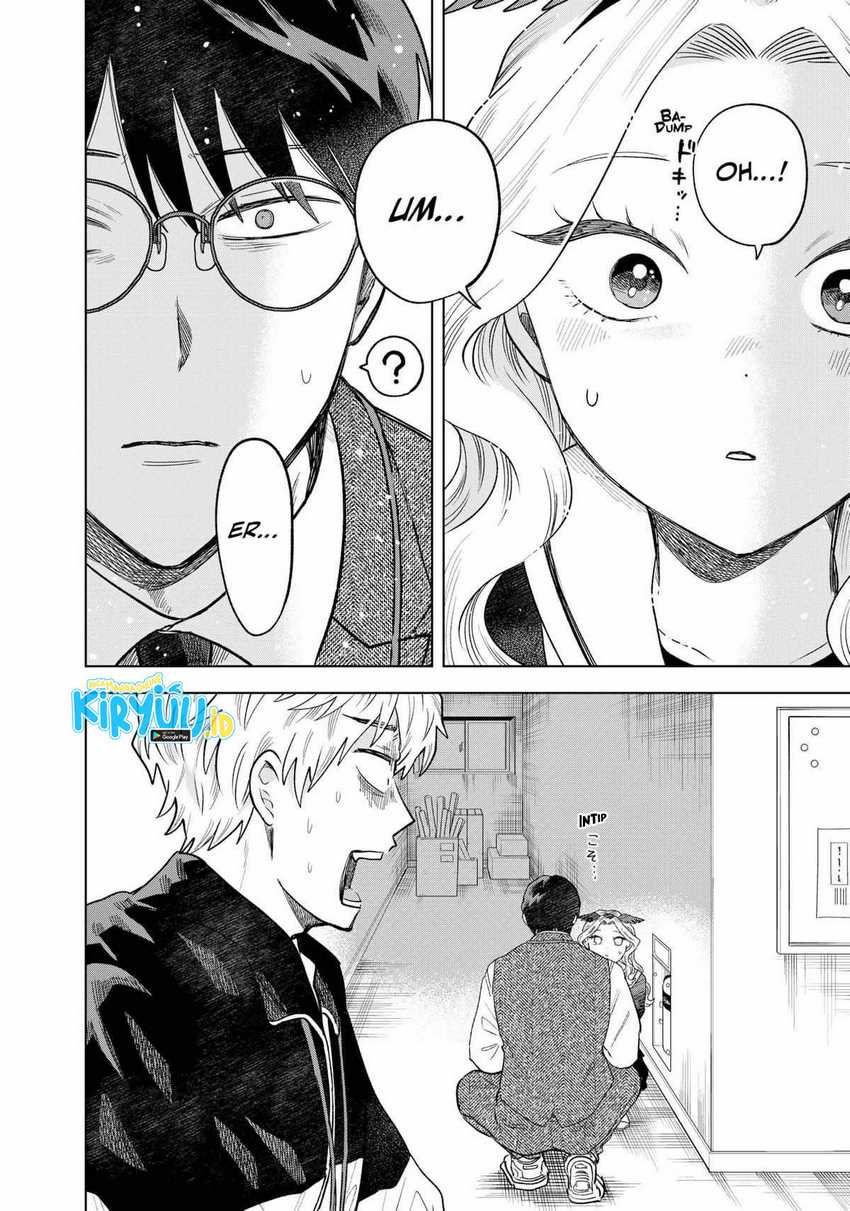 Tsuruko Returns the Favor chapter 4