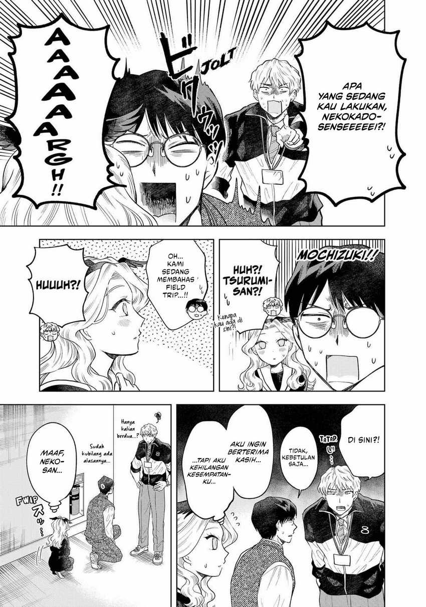 Tsuruko Returns the Favor chapter 4