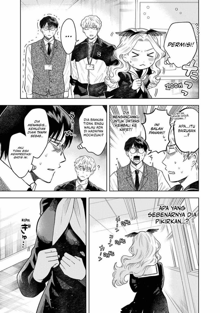 Tsuruko Returns the Favor chapter 4