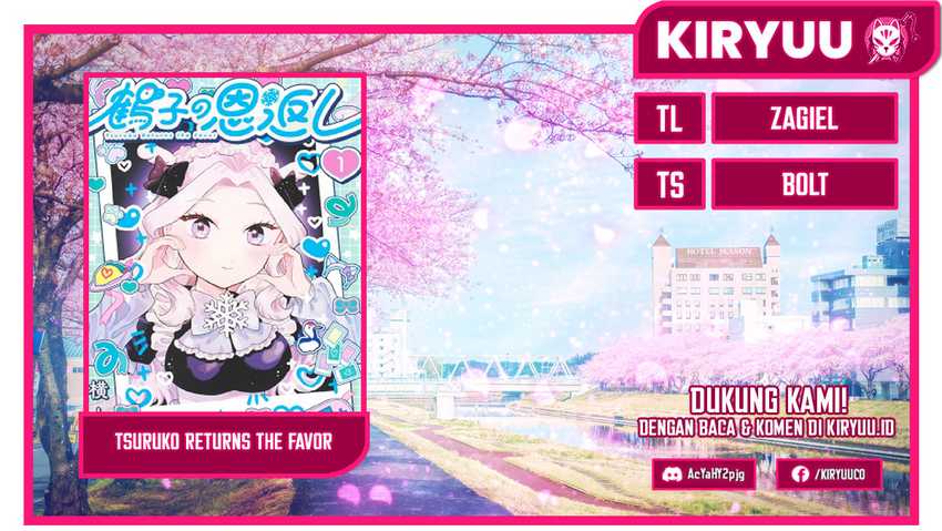 Tsuruko Returns the Favor Chapter 05 Bahasa Indonesia