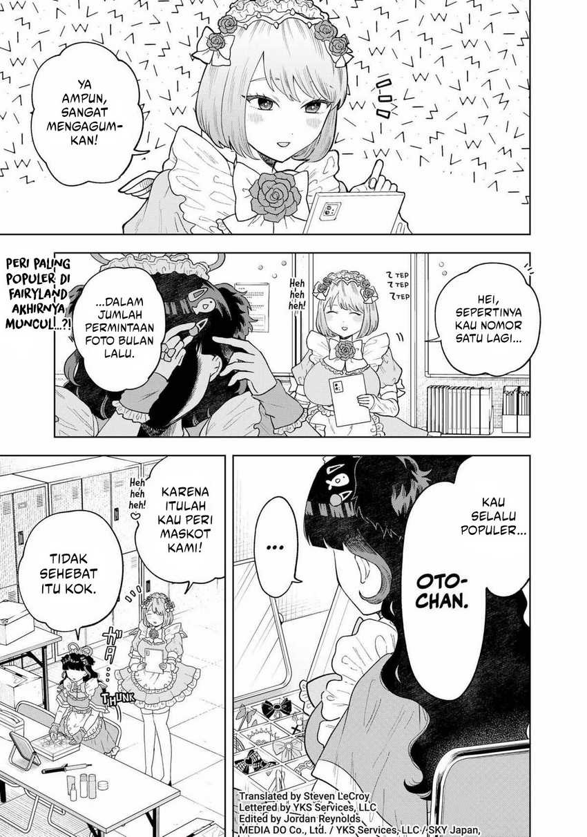 Tsuruko Returns the Favor Chapter 05 Bahasa Indonesia