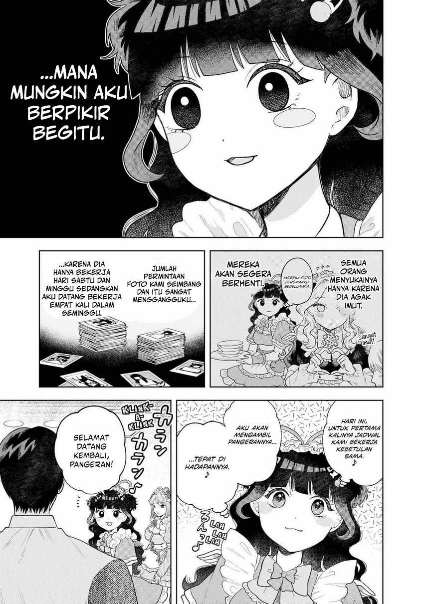 Tsuruko Returns the Favor Chapter 05 Bahasa Indonesia