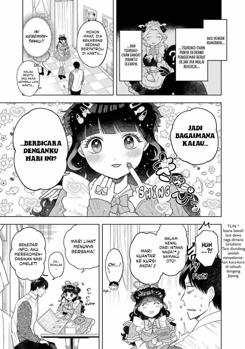 Tsuruko Returns the Favor Chapter 05 Bahasa Indonesia