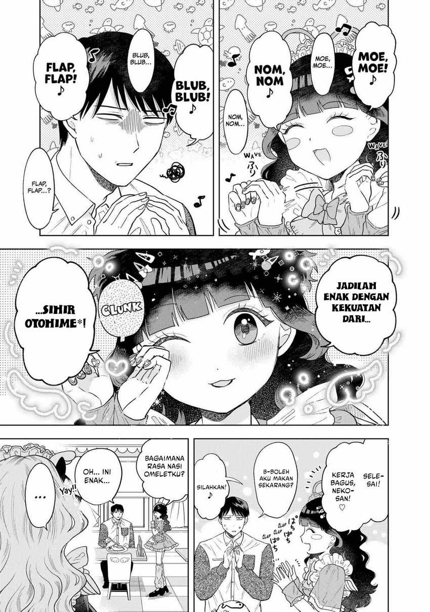 Tsuruko Returns the Favor Chapter 05 Bahasa Indonesia