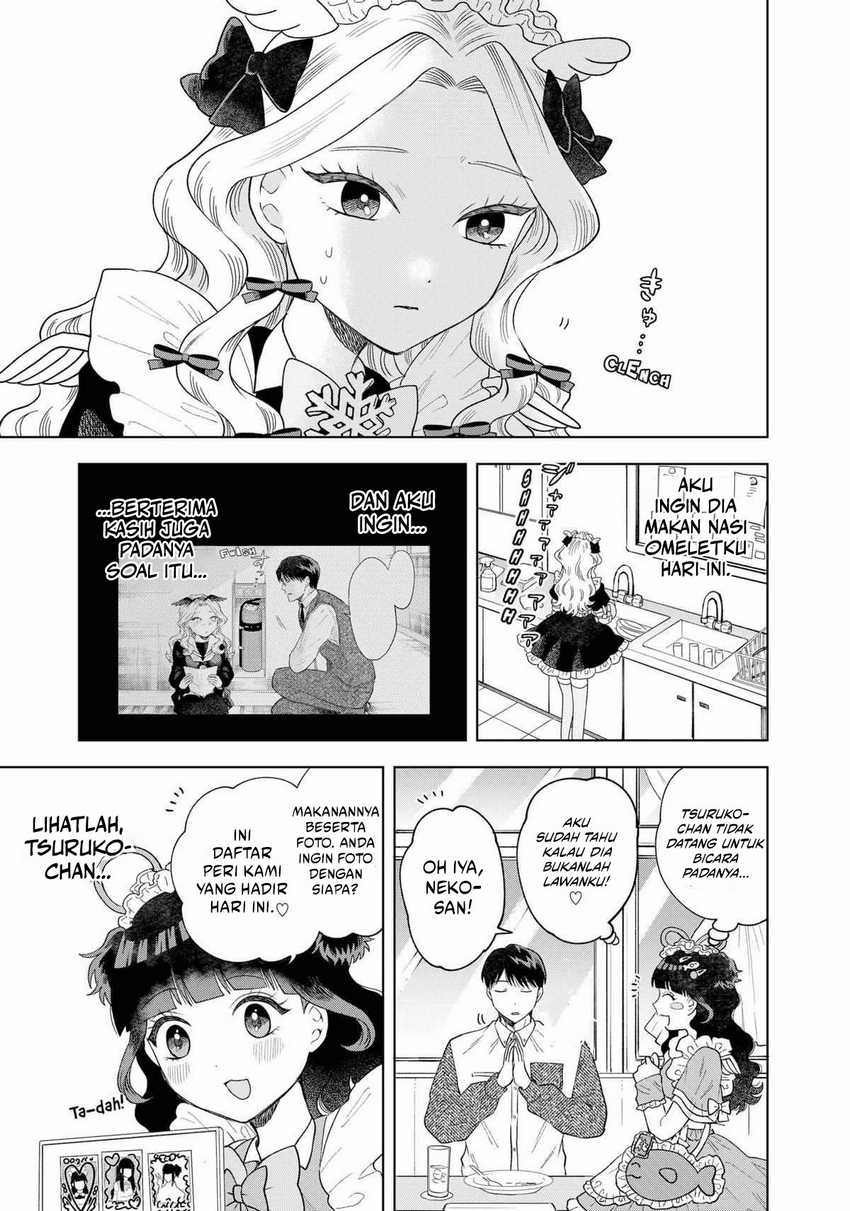 Tsuruko Returns the Favor Chapter 05 Bahasa Indonesia