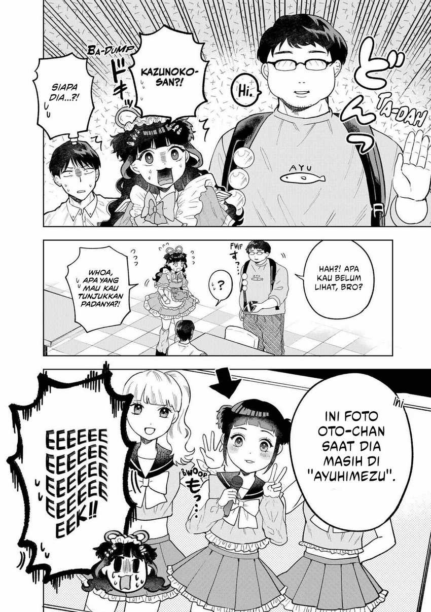 Tsuruko Returns the Favor Chapter 05 Bahasa Indonesia