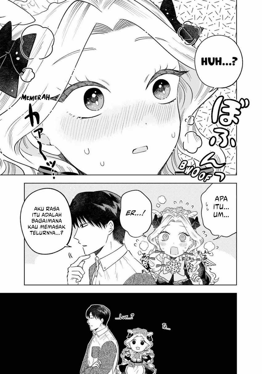 Tsuruko Returns the Favor Chapter 05 Bahasa Indonesia