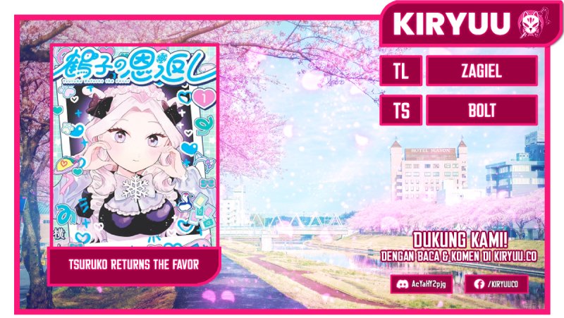 Tsuruko Returns the Favor Chapter 07 Bahasa Indonesia