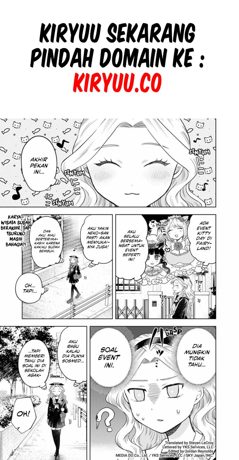 Tsuruko Returns the Favor Chapter 07 Bahasa Indonesia