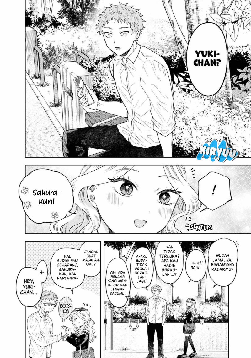 Tsuruko Returns the Favor Chapter 07 Bahasa Indonesia