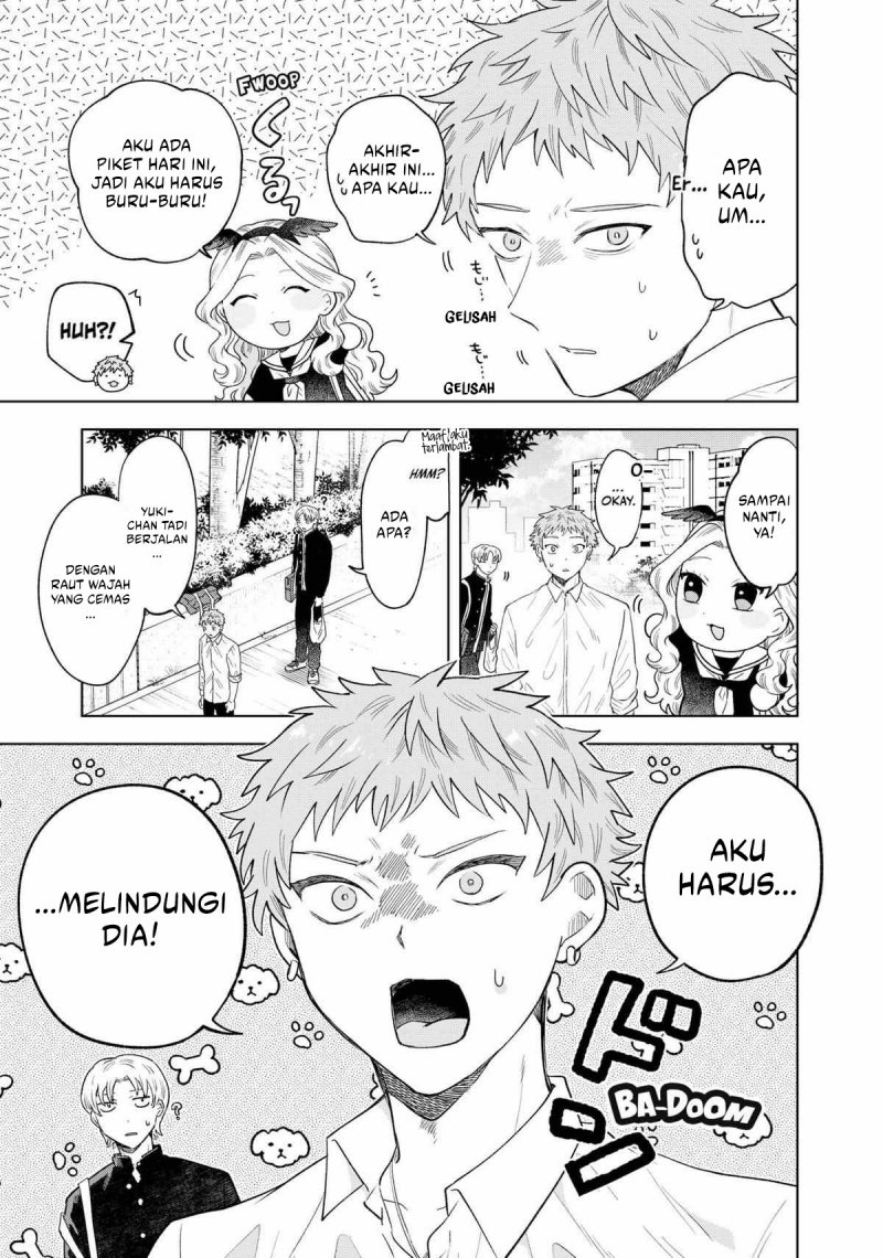 Tsuruko Returns the Favor Chapter 07 Bahasa Indonesia