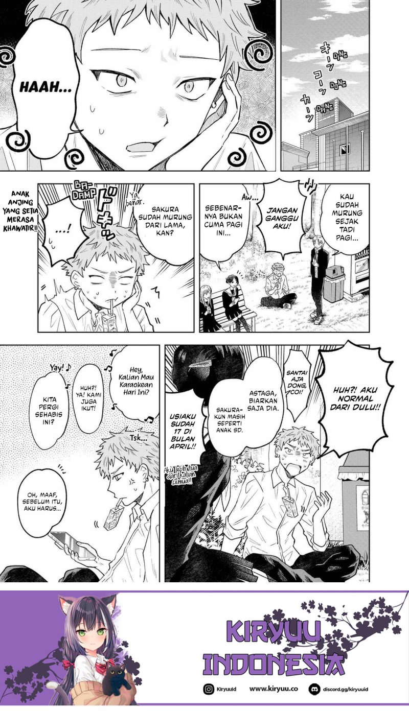 Tsuruko Returns the Favor Chapter 07 Bahasa Indonesia