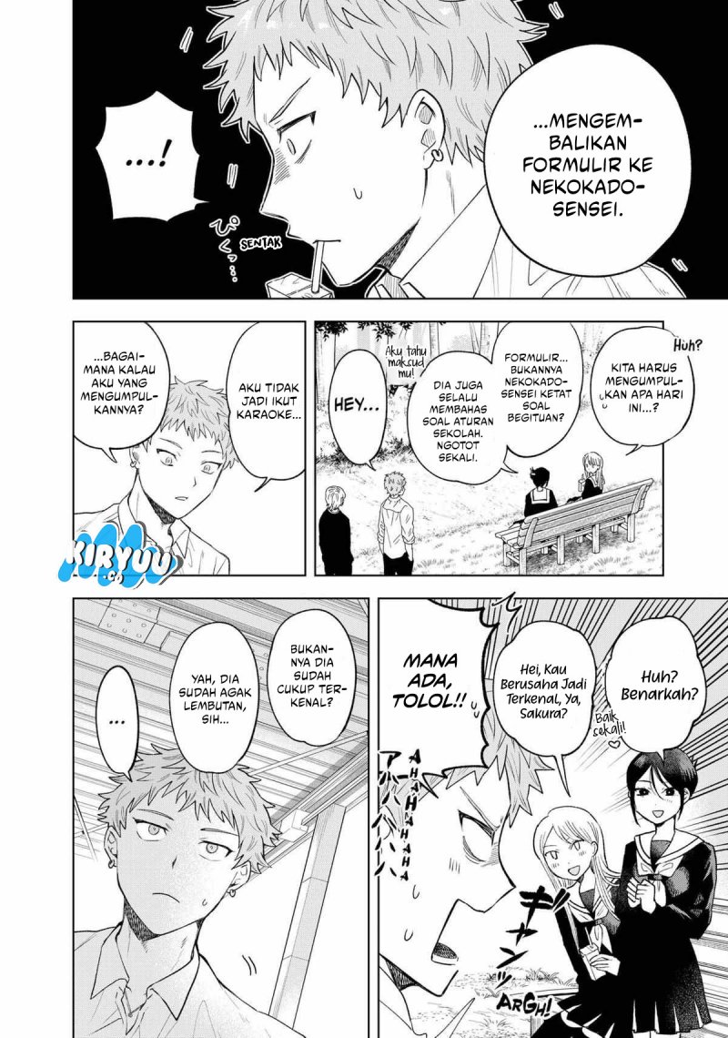 Tsuruko Returns the Favor Chapter 07 Bahasa Indonesia