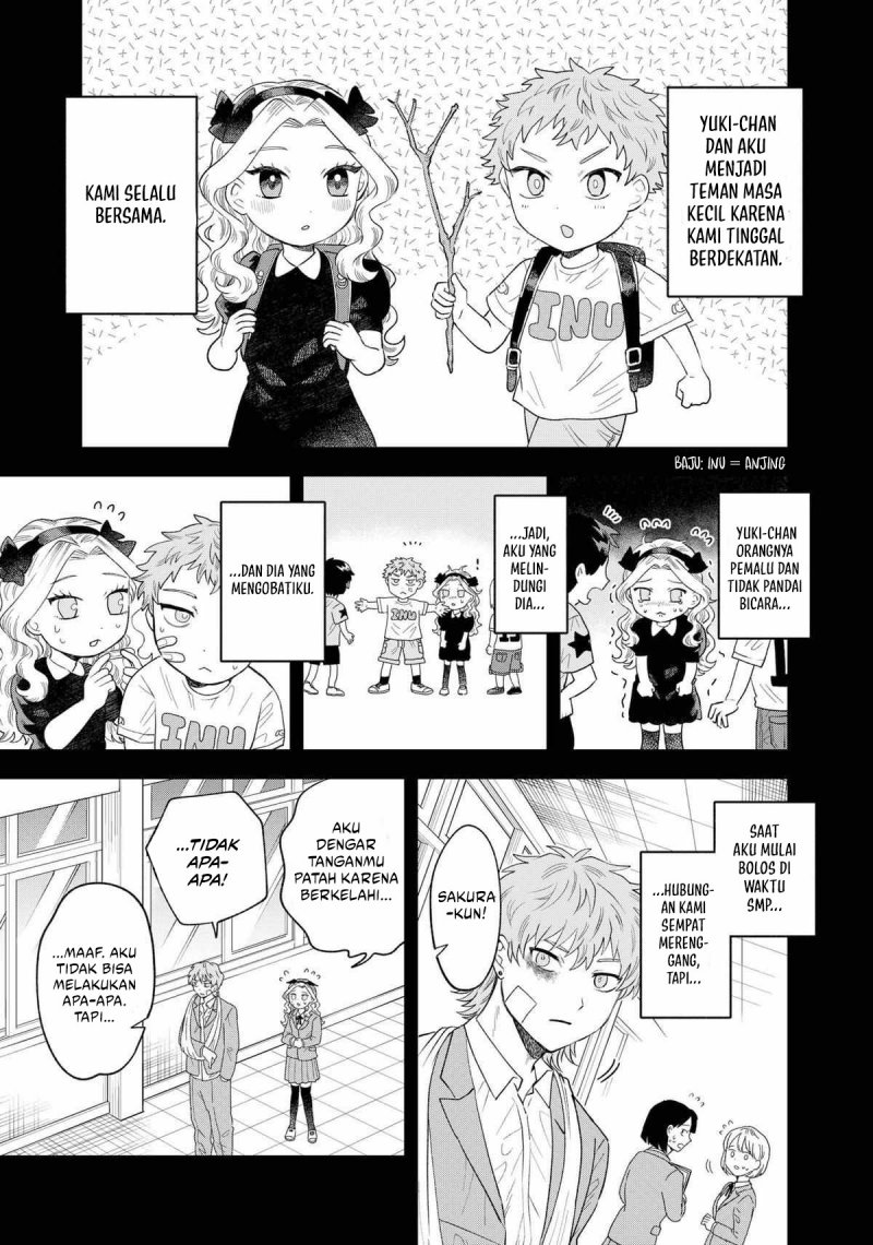 Tsuruko Returns the Favor Chapter 07 Bahasa Indonesia