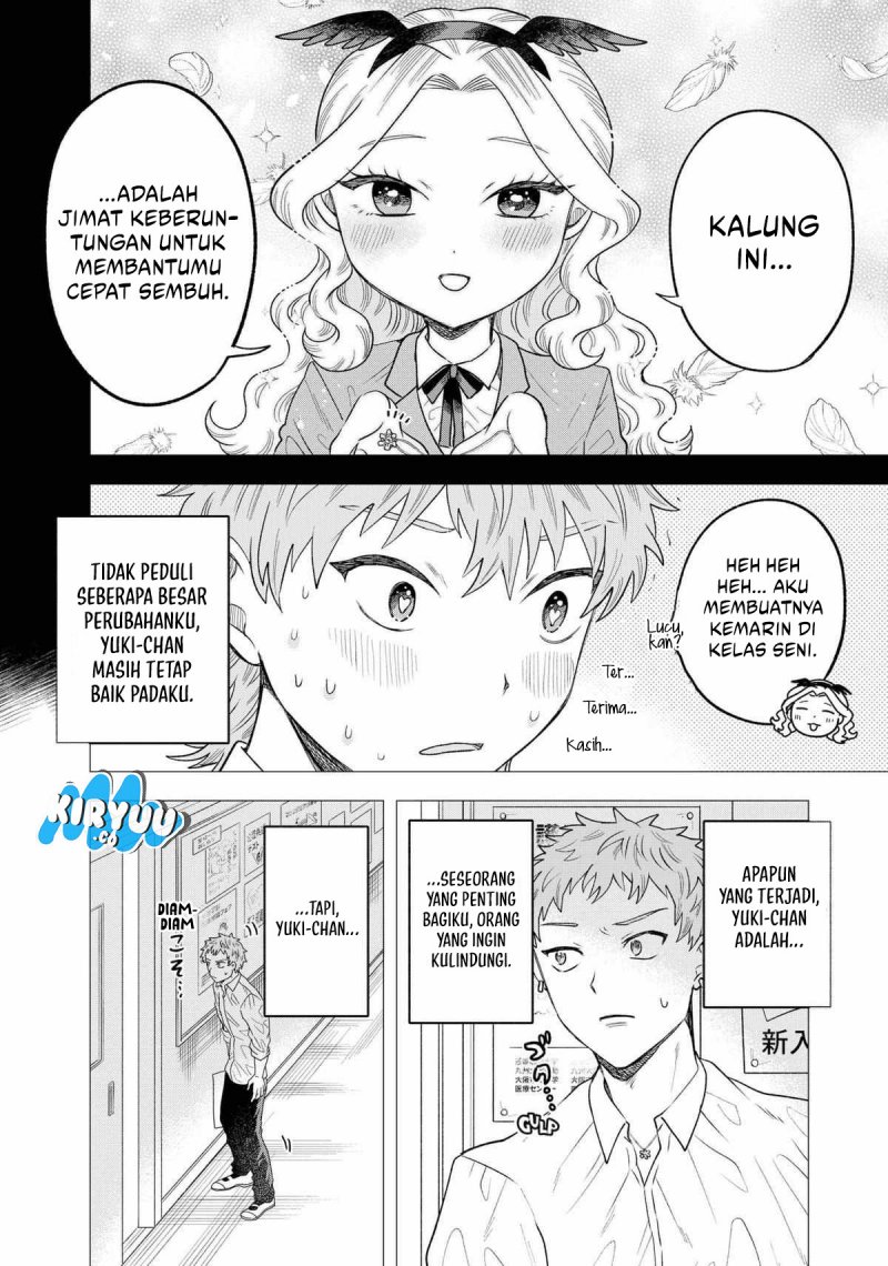 Tsuruko Returns the Favor Chapter 07 Bahasa Indonesia
