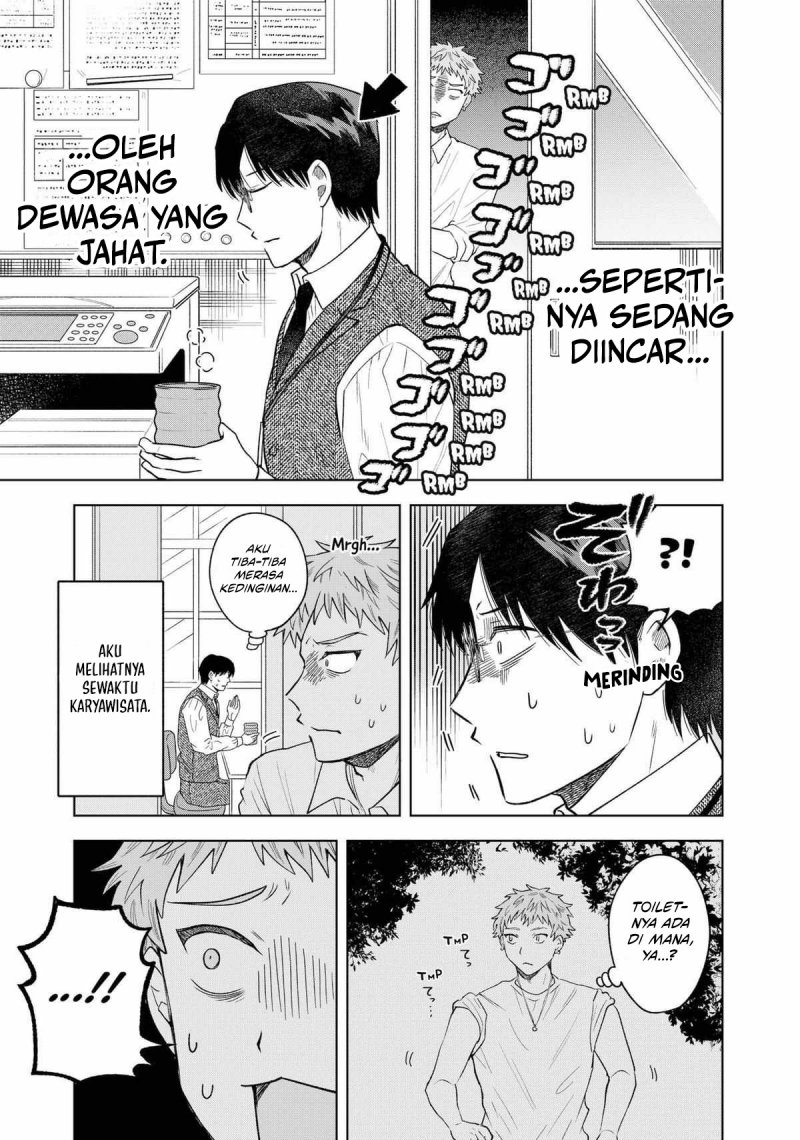 Tsuruko Returns the Favor Chapter 07 Bahasa Indonesia