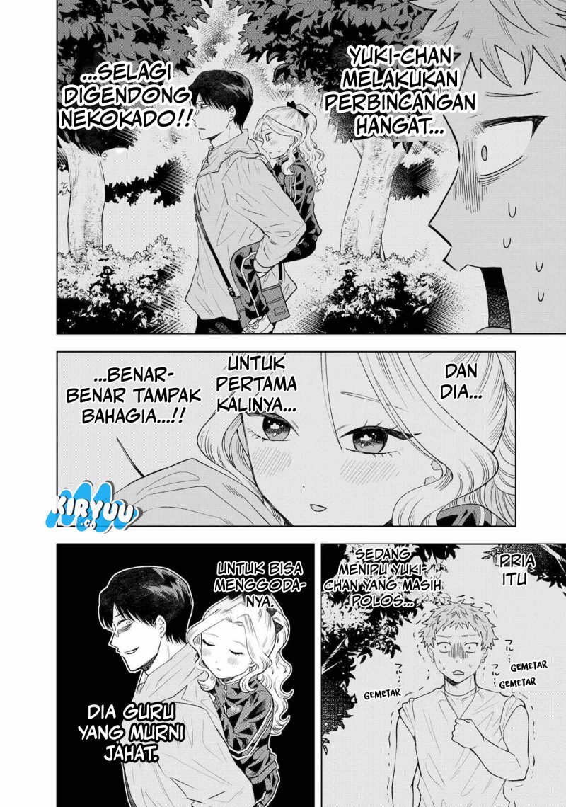 Tsuruko Returns the Favor Chapter 07 Bahasa Indonesia
