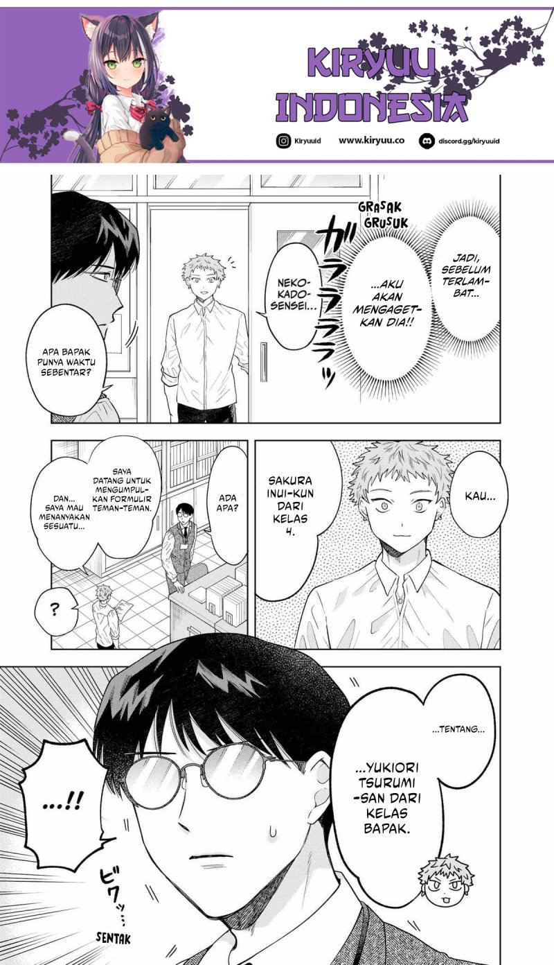 Tsuruko Returns the Favor Chapter 07 Bahasa Indonesia