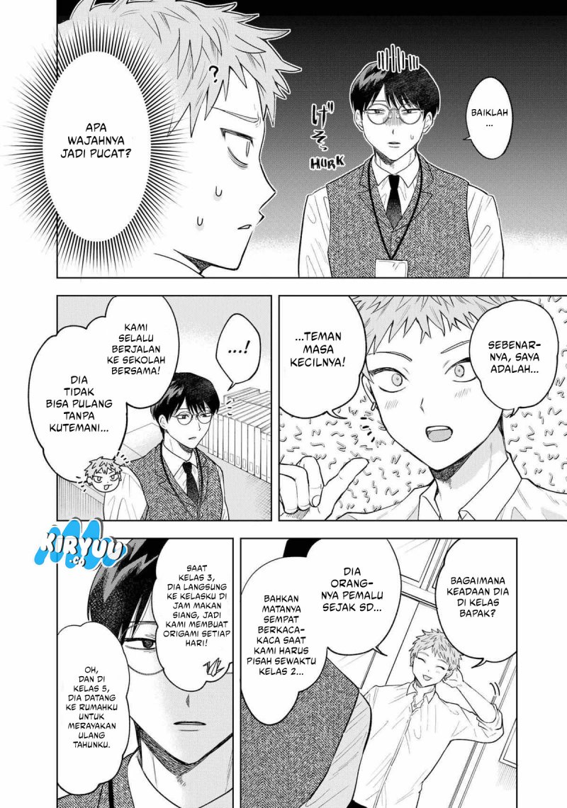 Tsuruko Returns the Favor Chapter 07 Bahasa Indonesia