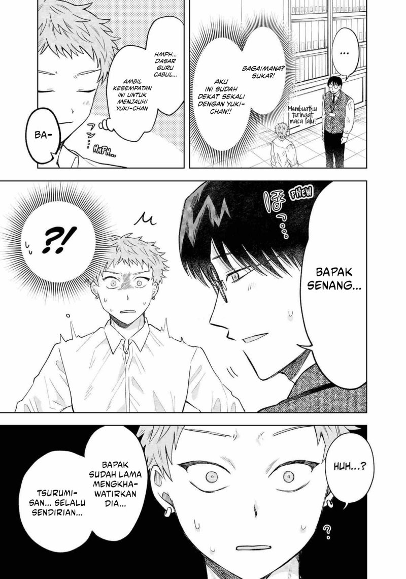 Tsuruko Returns the Favor Chapter 07 Bahasa Indonesia
