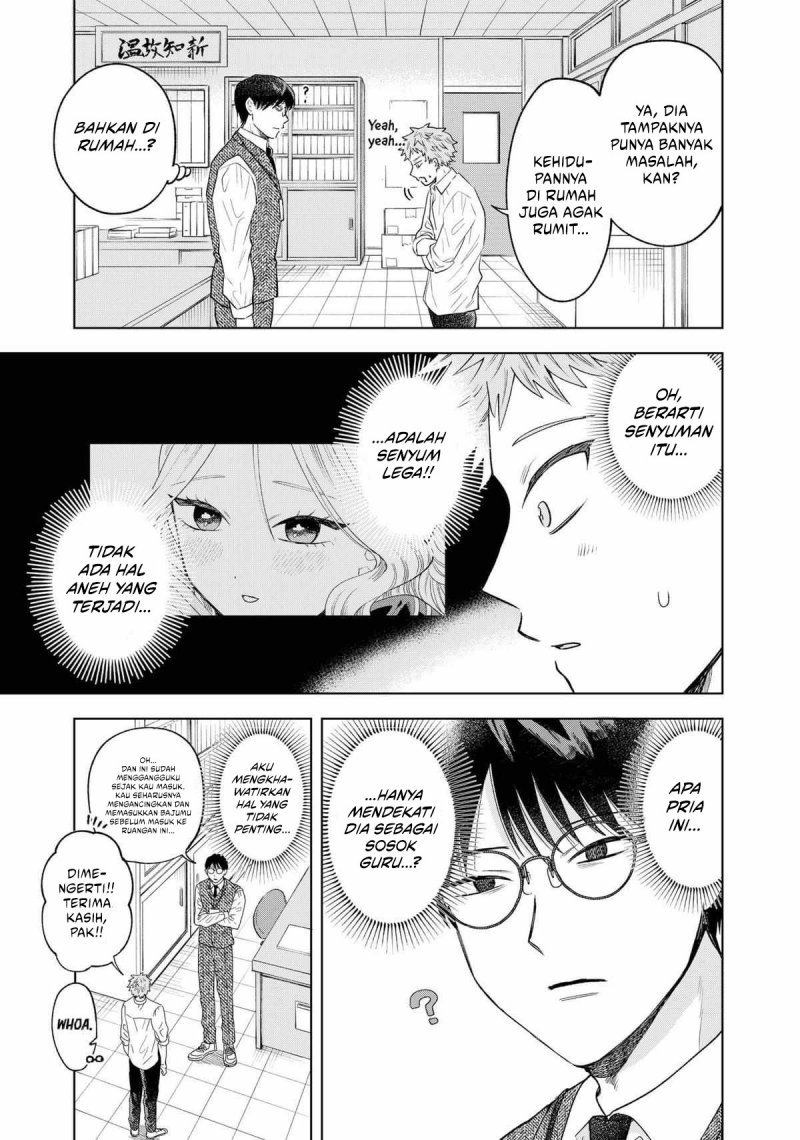 Tsuruko Returns the Favor Chapter 07 Bahasa Indonesia