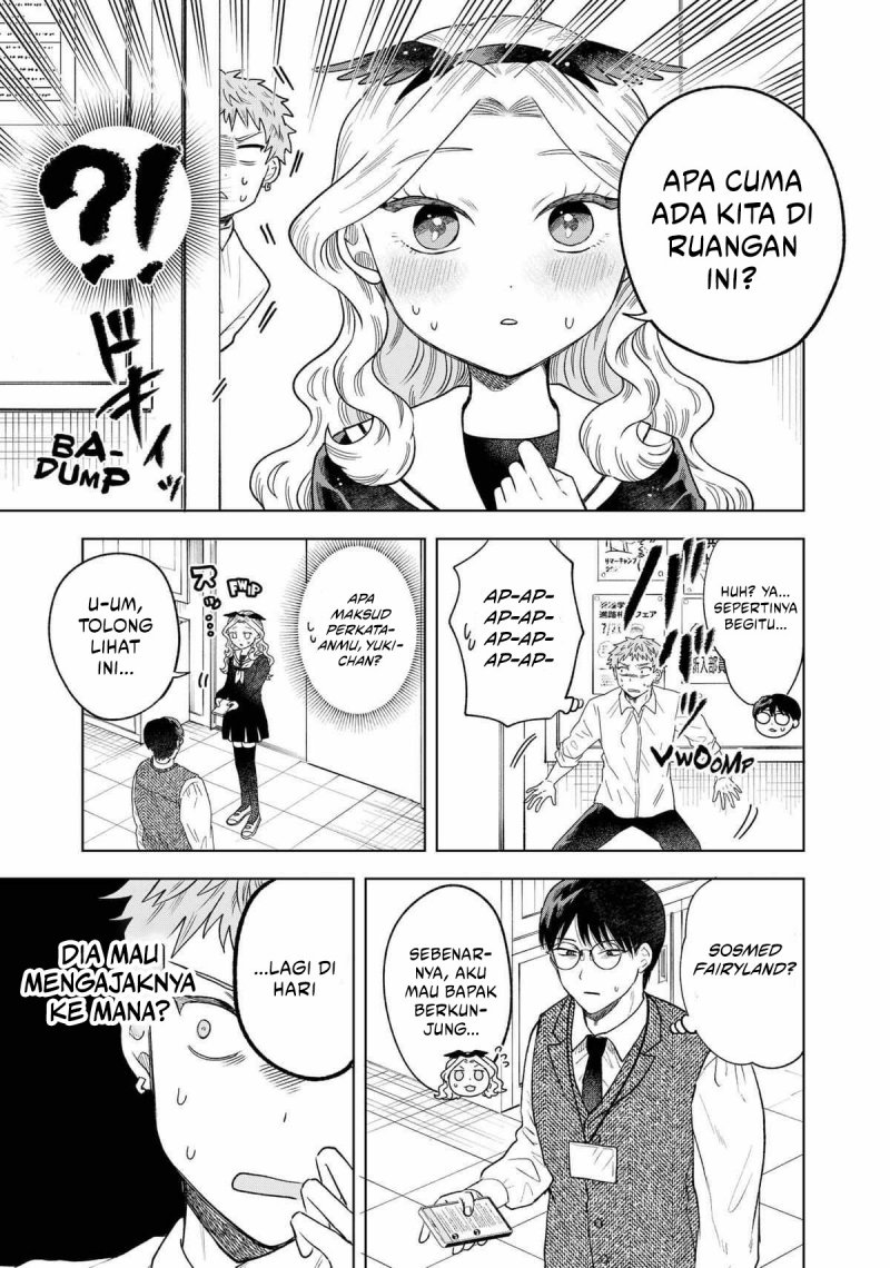 Tsuruko Returns the Favor Chapter 07 Bahasa Indonesia