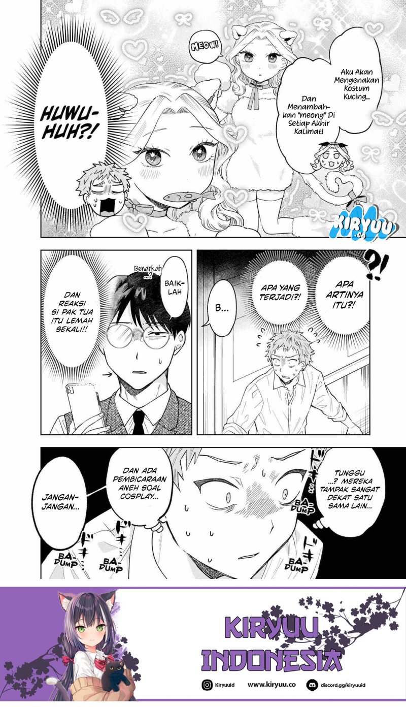 Tsuruko Returns the Favor Chapter 07 Bahasa Indonesia
