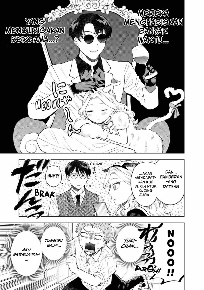 Tsuruko Returns the Favor Chapter 07 Bahasa Indonesia