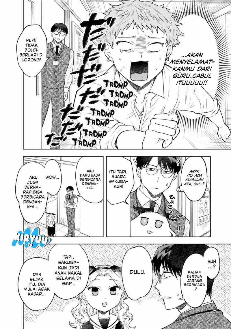 Tsuruko Returns the Favor Chapter 07 Bahasa Indonesia