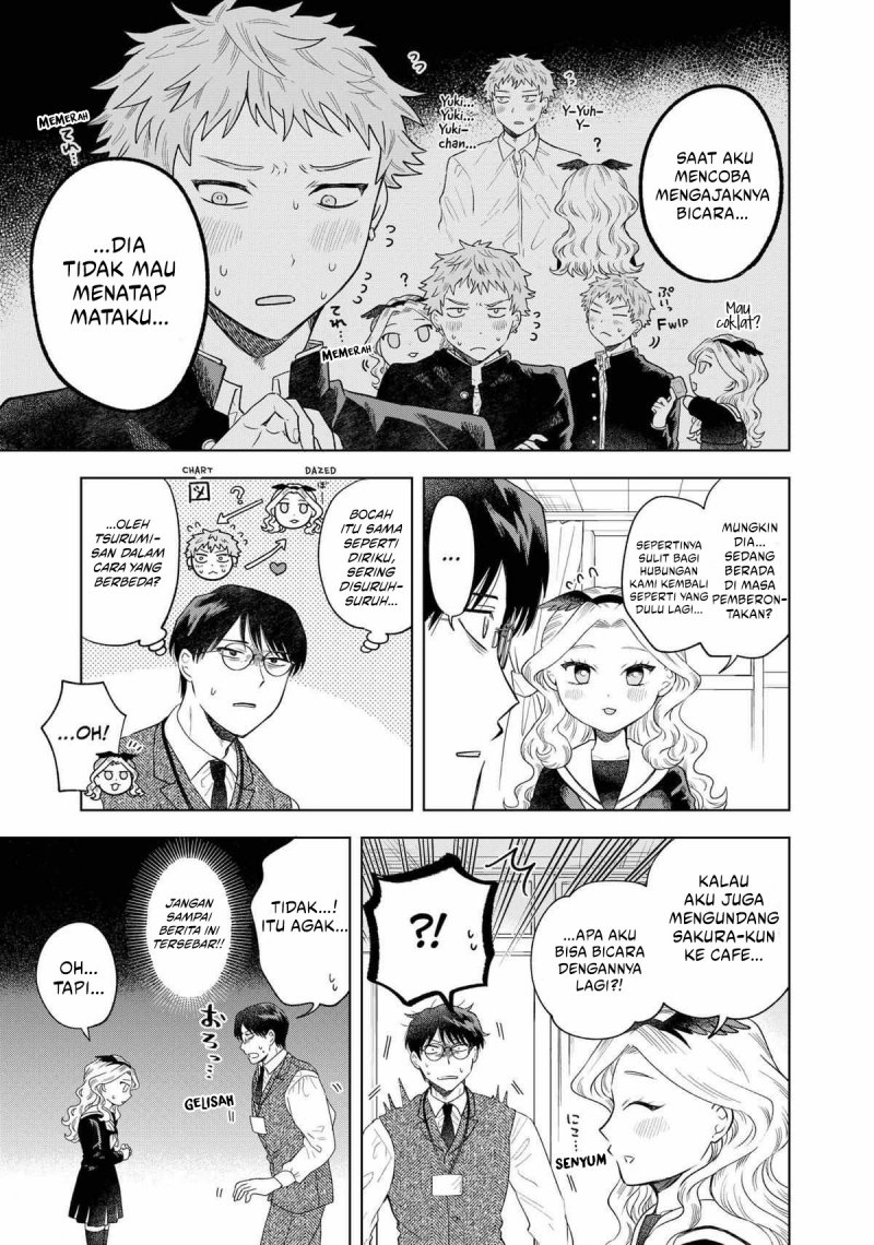 Tsuruko Returns the Favor Chapter 07 Bahasa Indonesia
