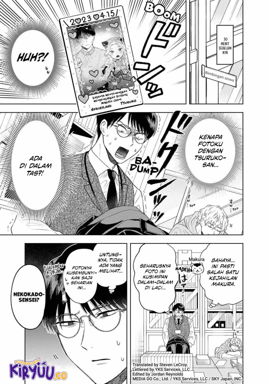 Tsuruko Returns the Favor chapter 9