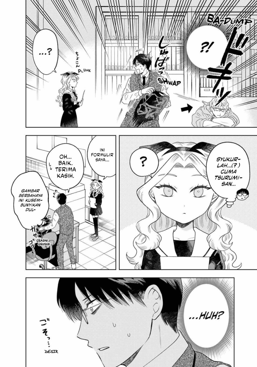 Tsuruko Returns the Favor chapter 9
