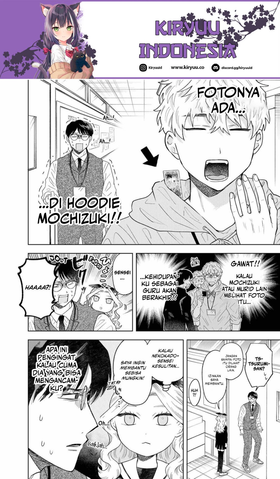Tsuruko Returns the Favor chapter 9