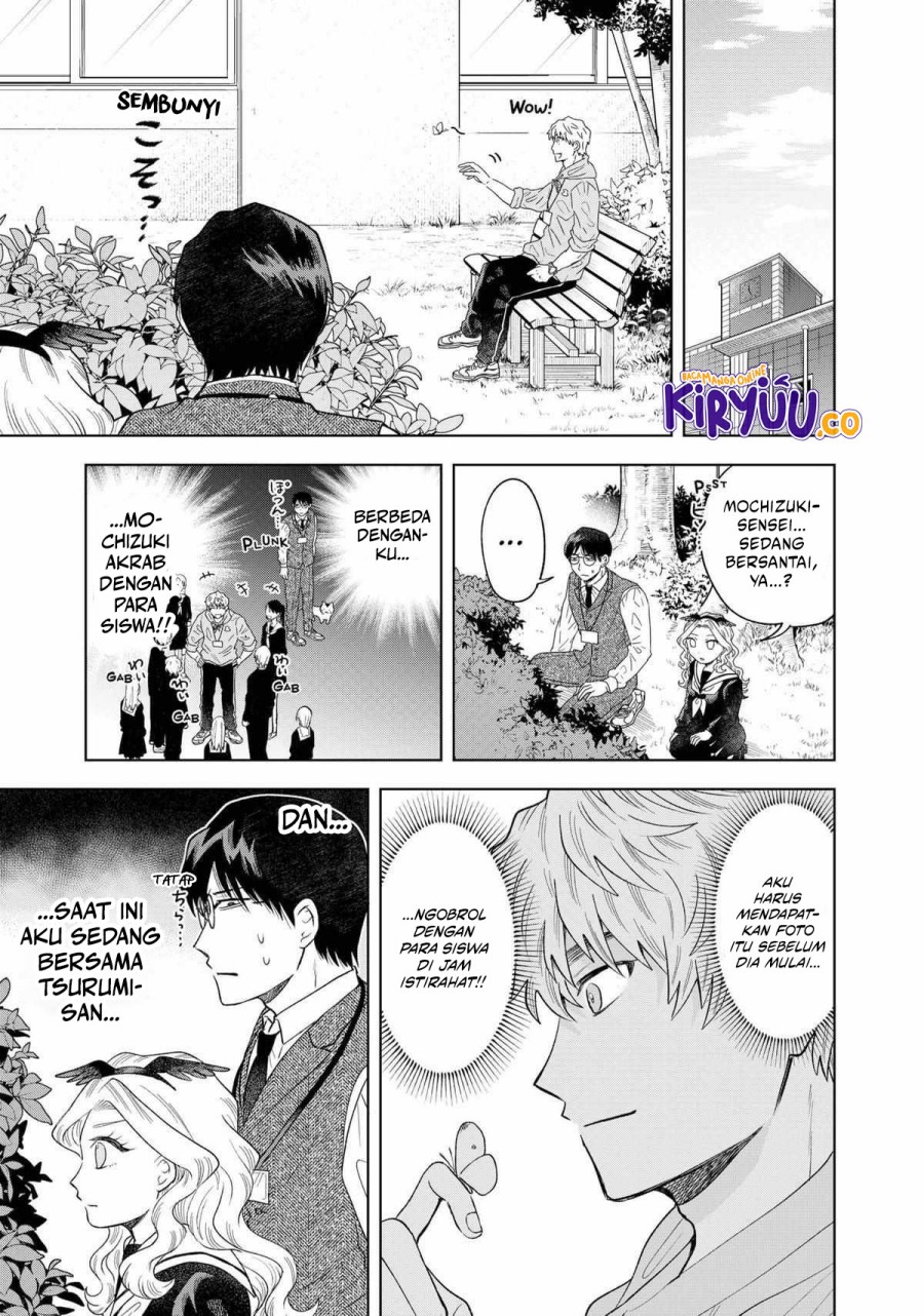 Tsuruko Returns the Favor chapter 9