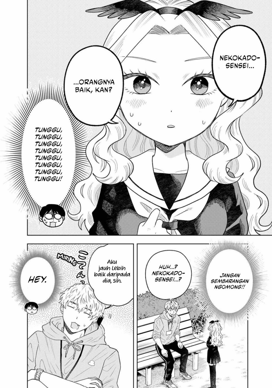 Tsuruko Returns the Favor chapter 9