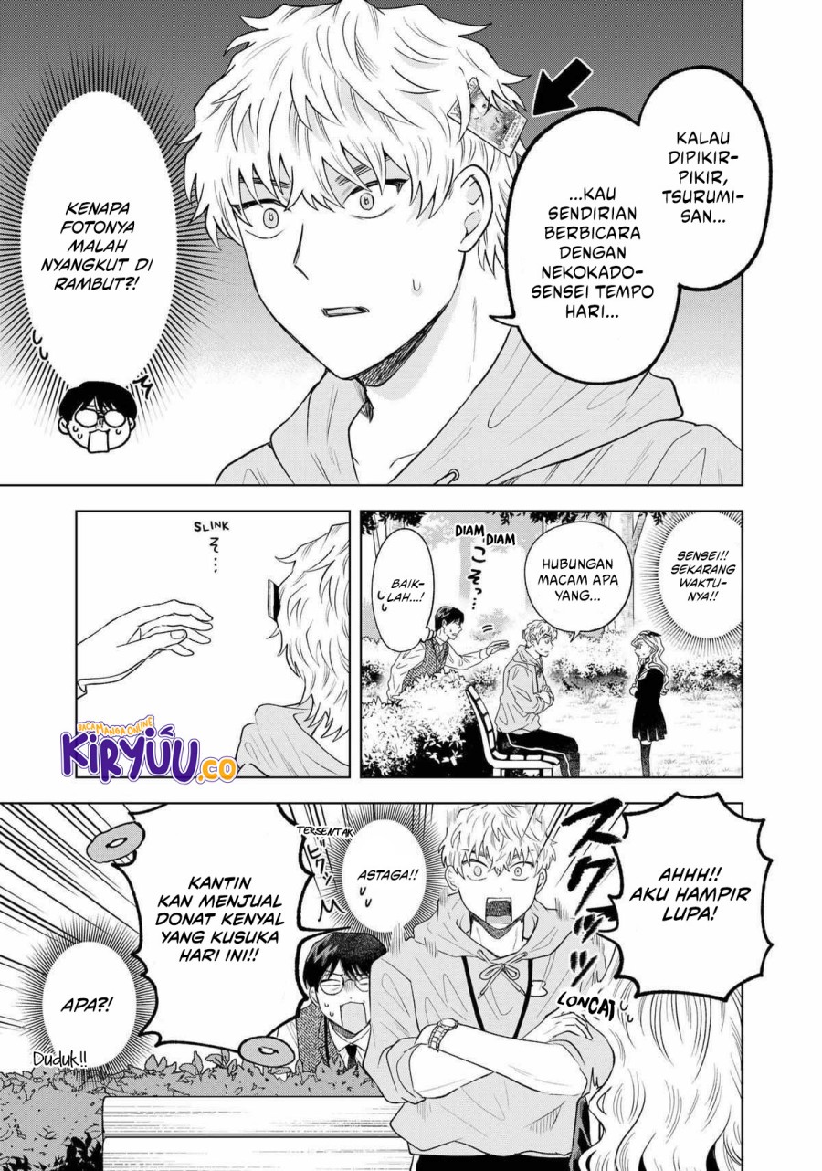 Tsuruko Returns the Favor chapter 9