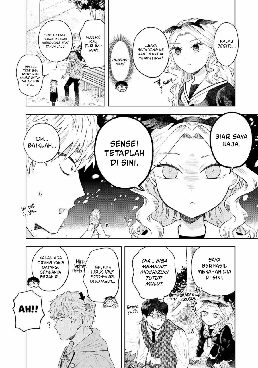 Tsuruko Returns the Favor chapter 9
