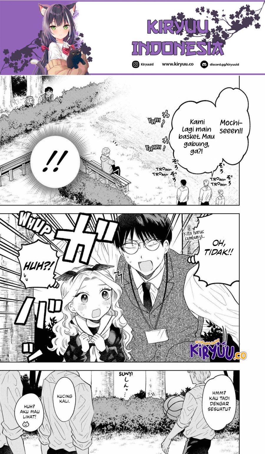 Tsuruko Returns the Favor chapter 9