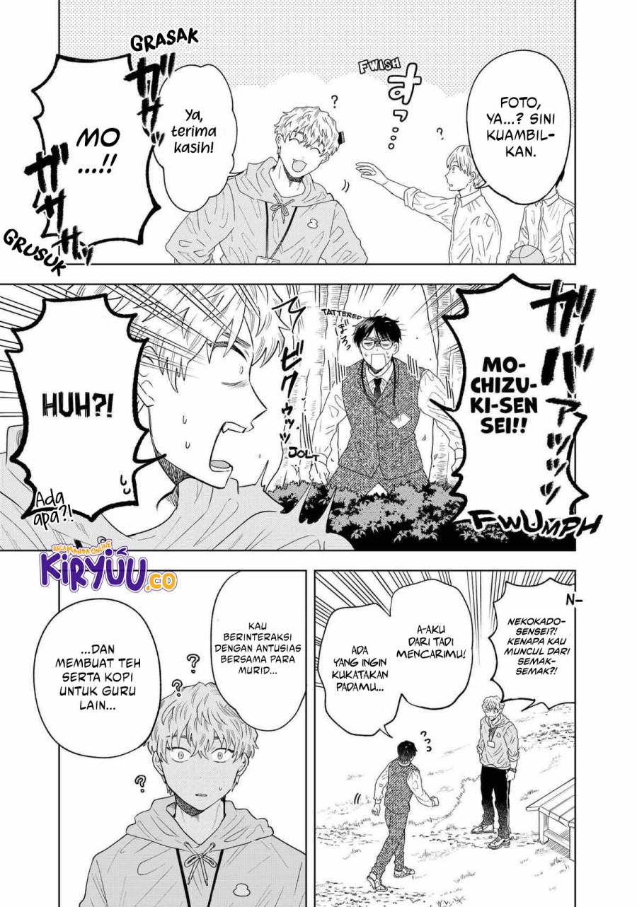 Tsuruko Returns the Favor chapter 9