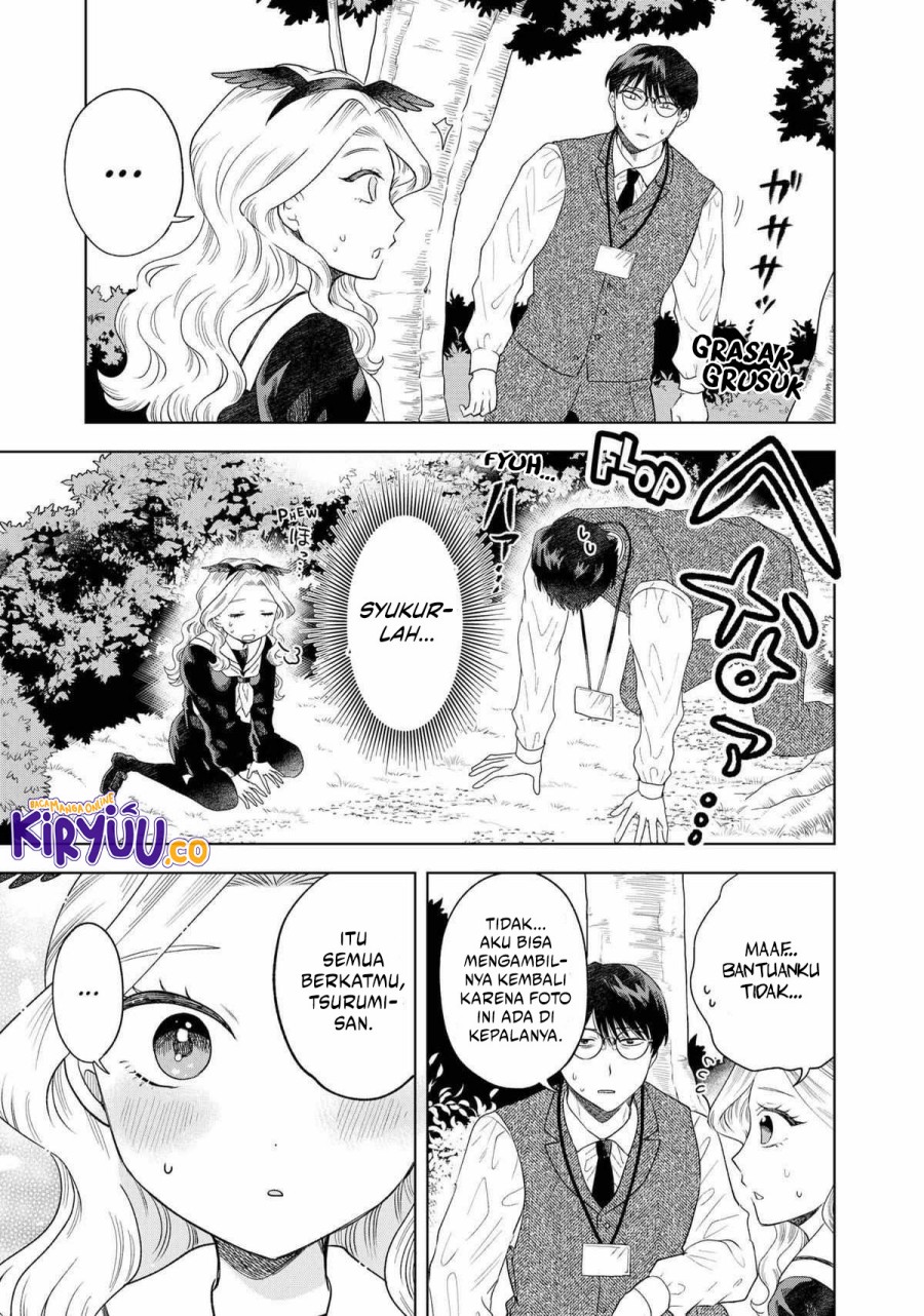 Tsuruko Returns the Favor chapter 9