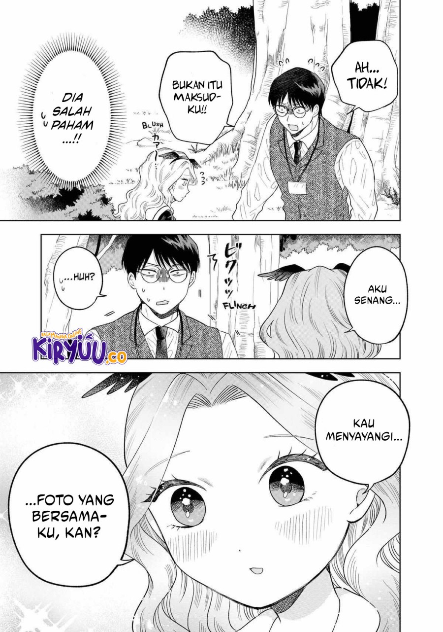 Tsuruko Returns the Favor chapter 9