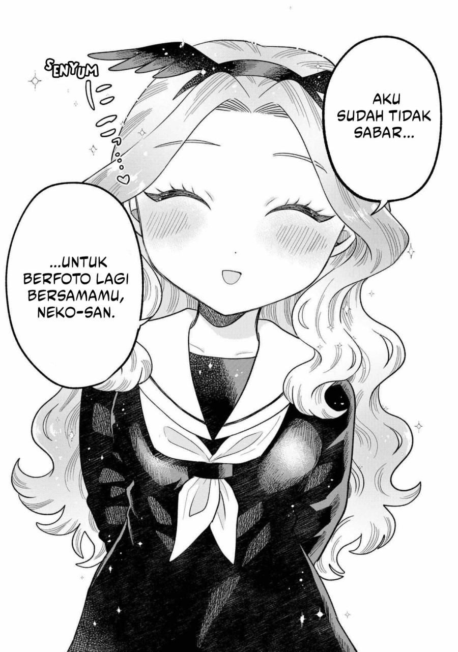 Tsuruko Returns the Favor chapter 9