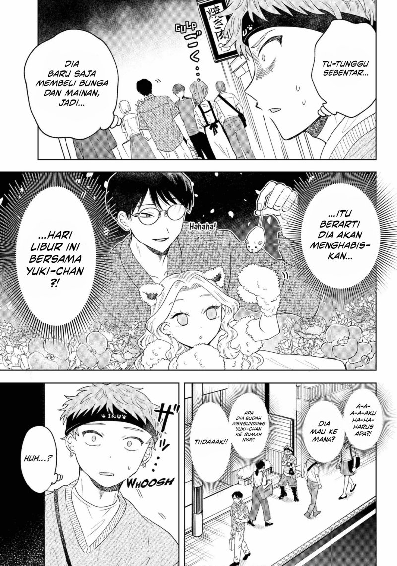 Tsuruko Returns the Favor chapter 11