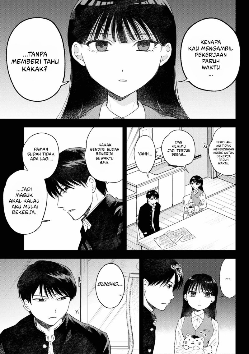 Tsuruko Returns the Favor chapter 11