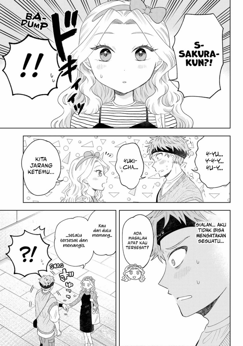 Tsuruko Returns the Favor chapter 11