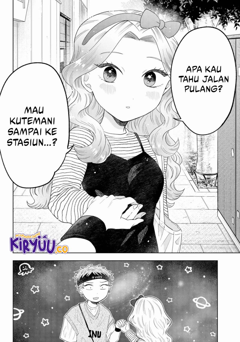 Tsuruko Returns the Favor chapter 11
