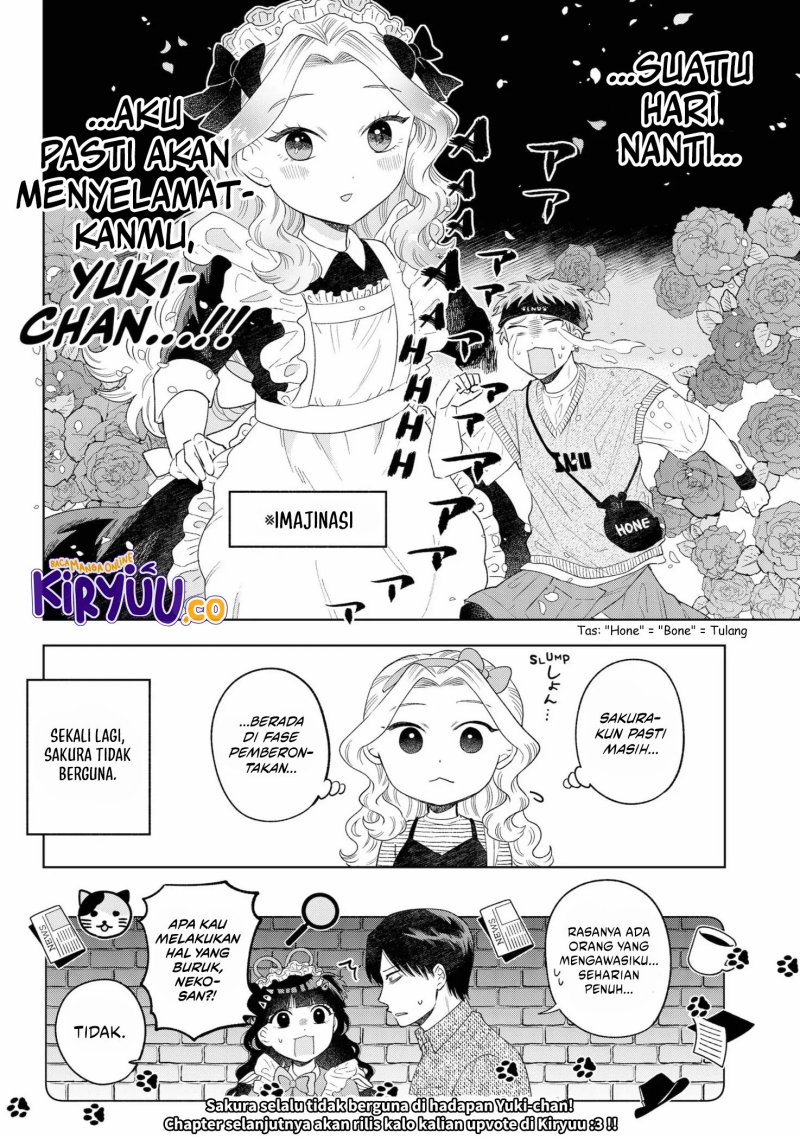Tsuruko Returns the Favor chapter 11