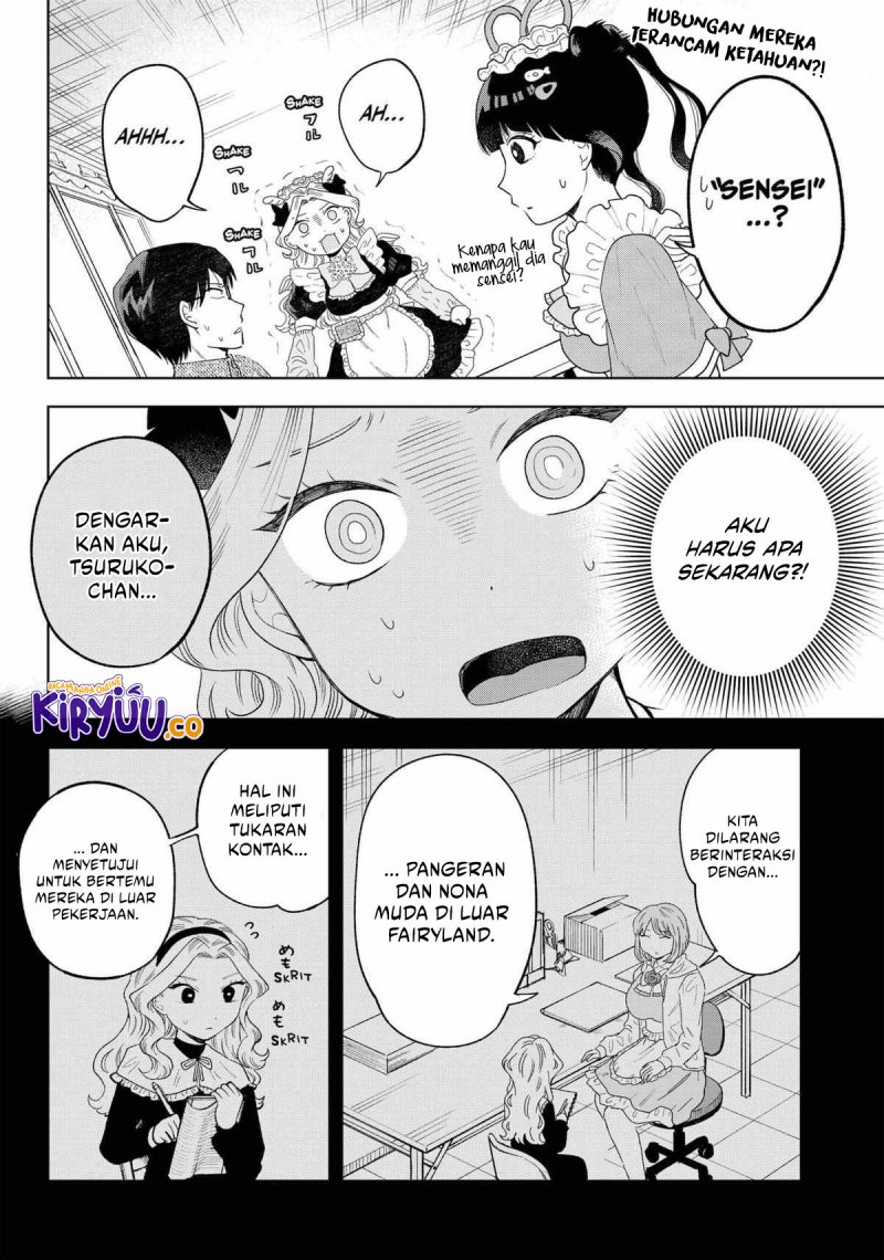 Tsuruko Returns the Favor chapter 12
