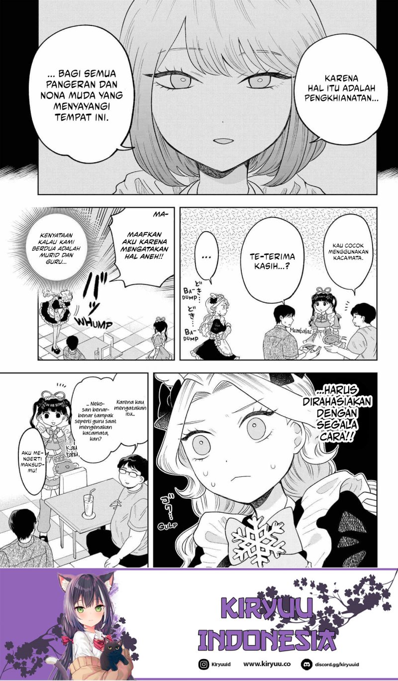 Tsuruko Returns the Favor chapter 12