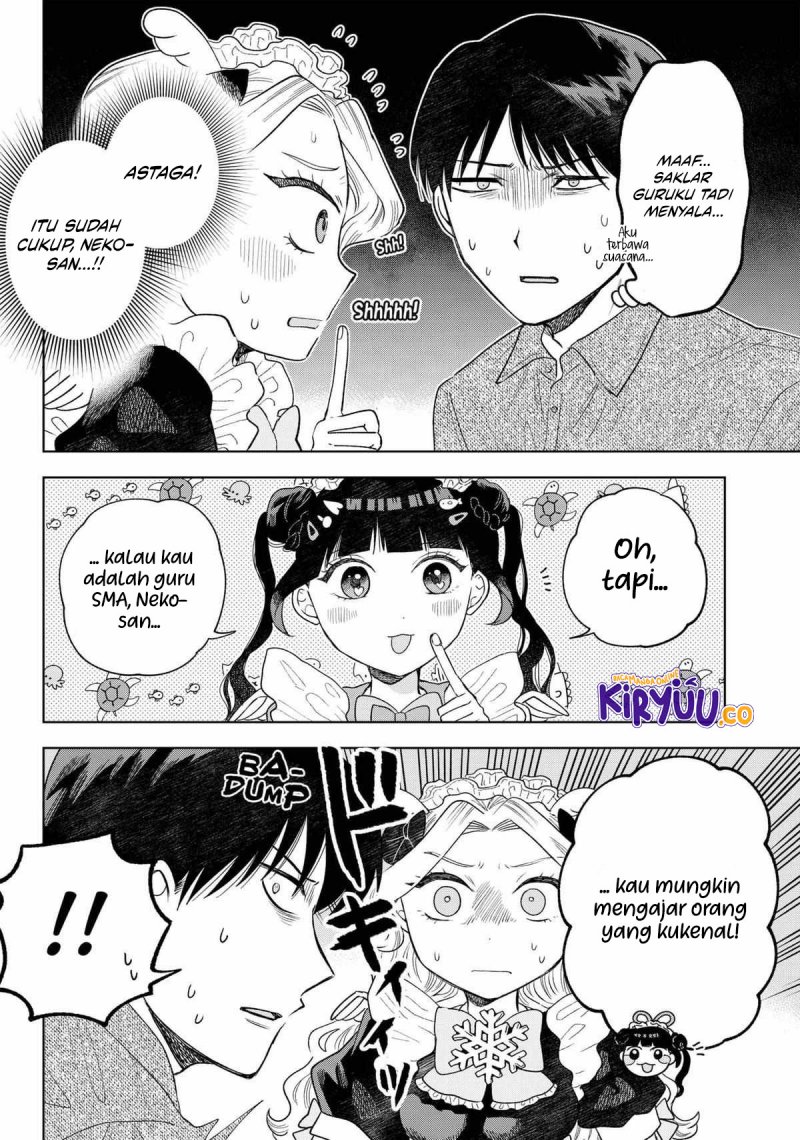 Tsuruko Returns the Favor chapter 12